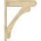 Ekena Millwork Legacy Craftsman Rough Sawn Outlooker, Douglas Fir, 8"W x 32"D x 40"H OUT08X32X40LEC04RDF - alternate 3